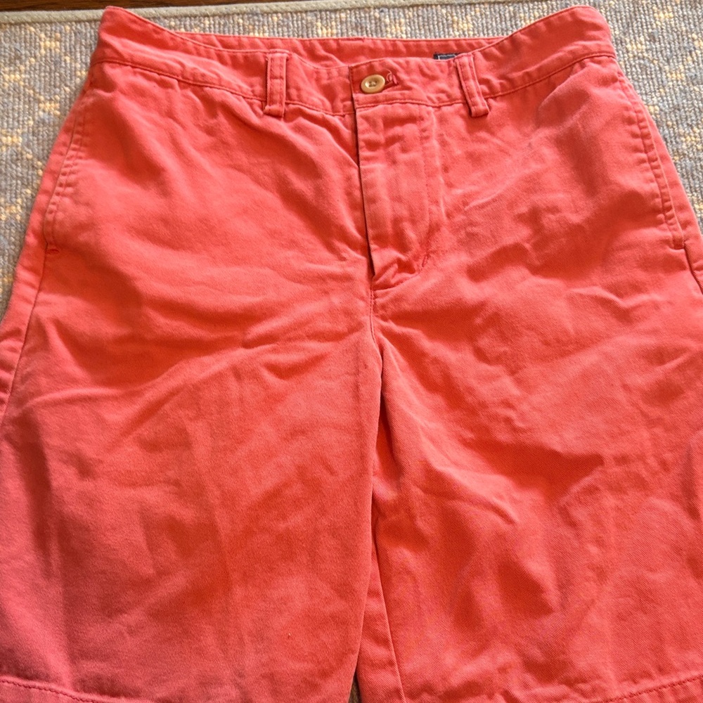 Vineyard Vines Red EUC Boys Sz 14 Shorts